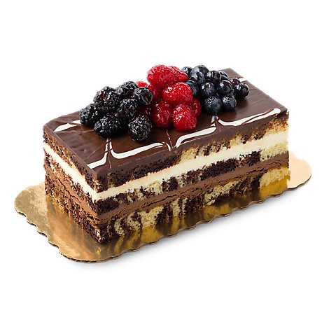 slide 1 of 1, French Chocolate Mousse Cake, 29 oz