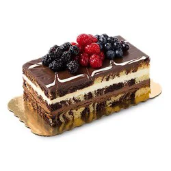 French Chocolate Mousse Cake