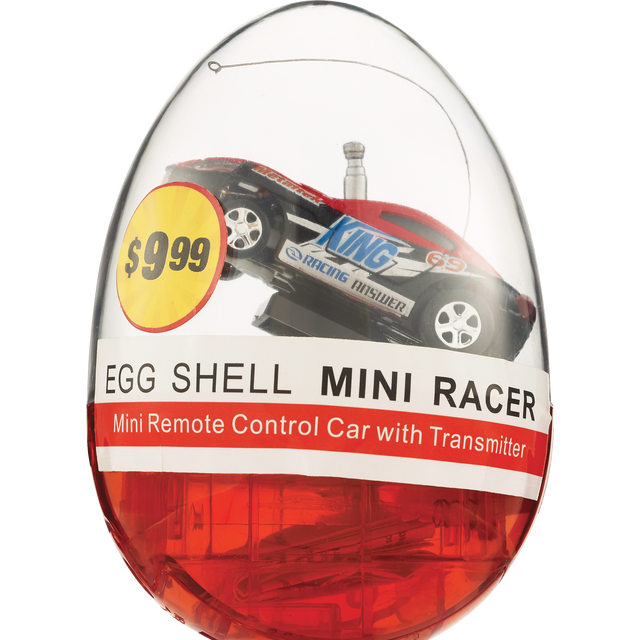 slide 1 of 1, Mini Car In Easter Egg, 1 ct