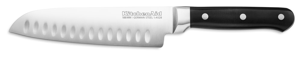 slide 1 of 1, Kitchenaid Triple Rivet Santoku Knife, 7 in