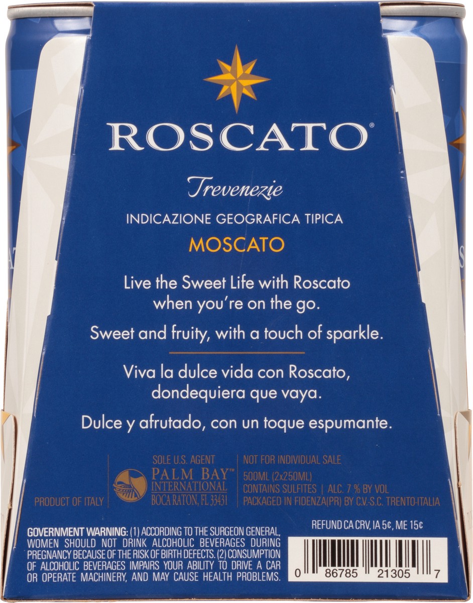 slide 8 of 9, Roscato Moscato, 250ml, 250 ml