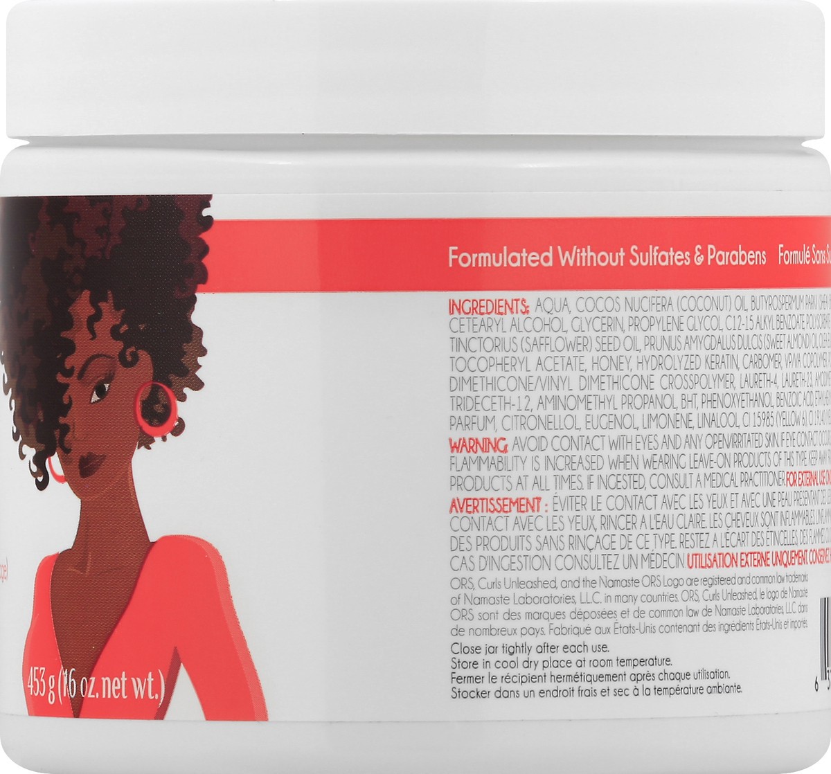 slide 10 of 10, ORS Curl Defining Creme 453 gr, 16 oz