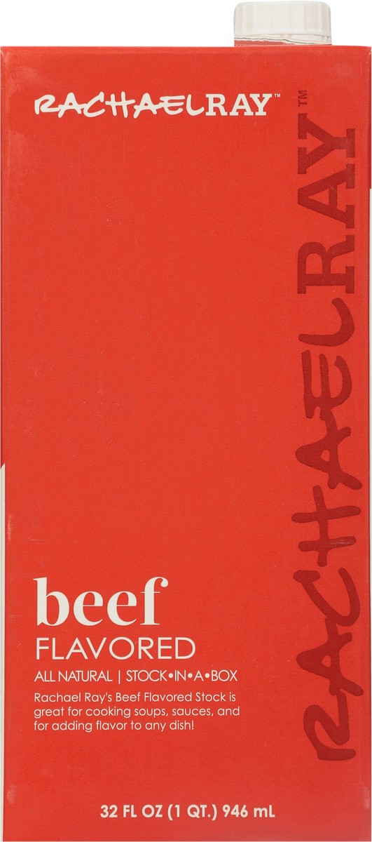 slide 6 of 9, Rachael Ray All Natural Beef Flavored Stock 32 fl oz, 32 fl oz