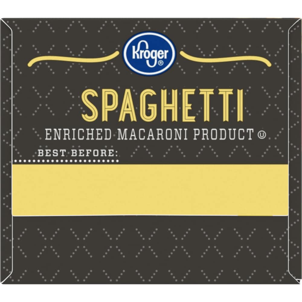 slide 6 of 6, Kroger Spaghetti, 32 oz