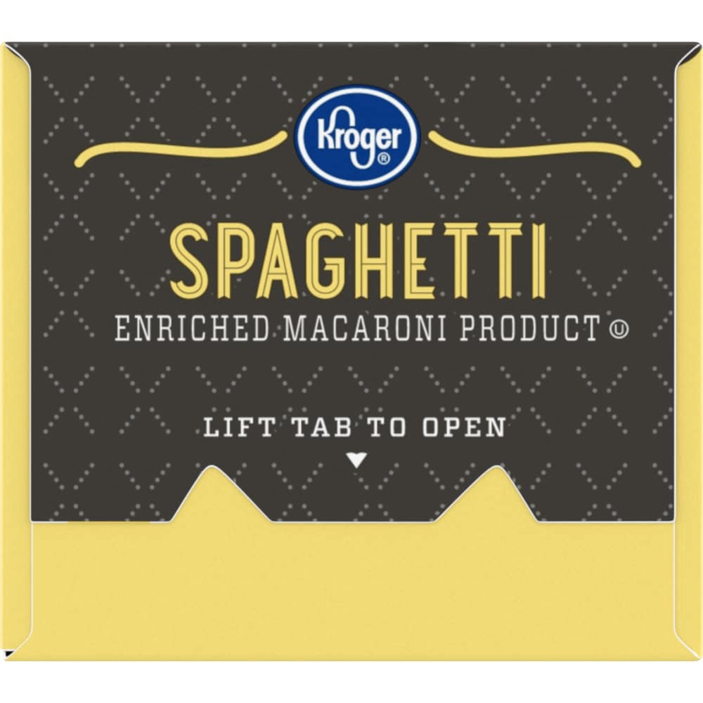 slide 2 of 6, Kroger Spaghetti, 32 oz