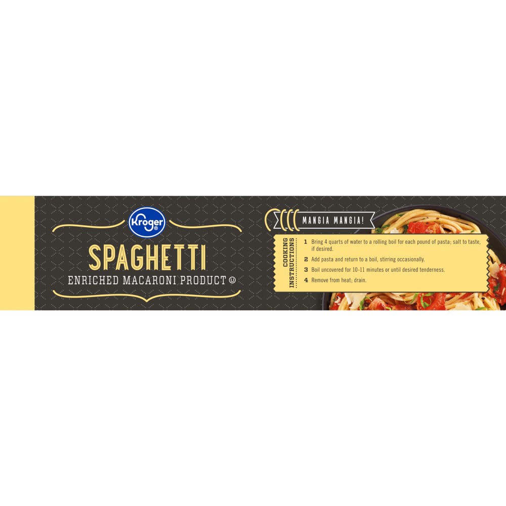 slide 4 of 6, Kroger Spaghetti, 32 oz
