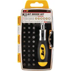 Performance Tool Bit Driver Tool Set