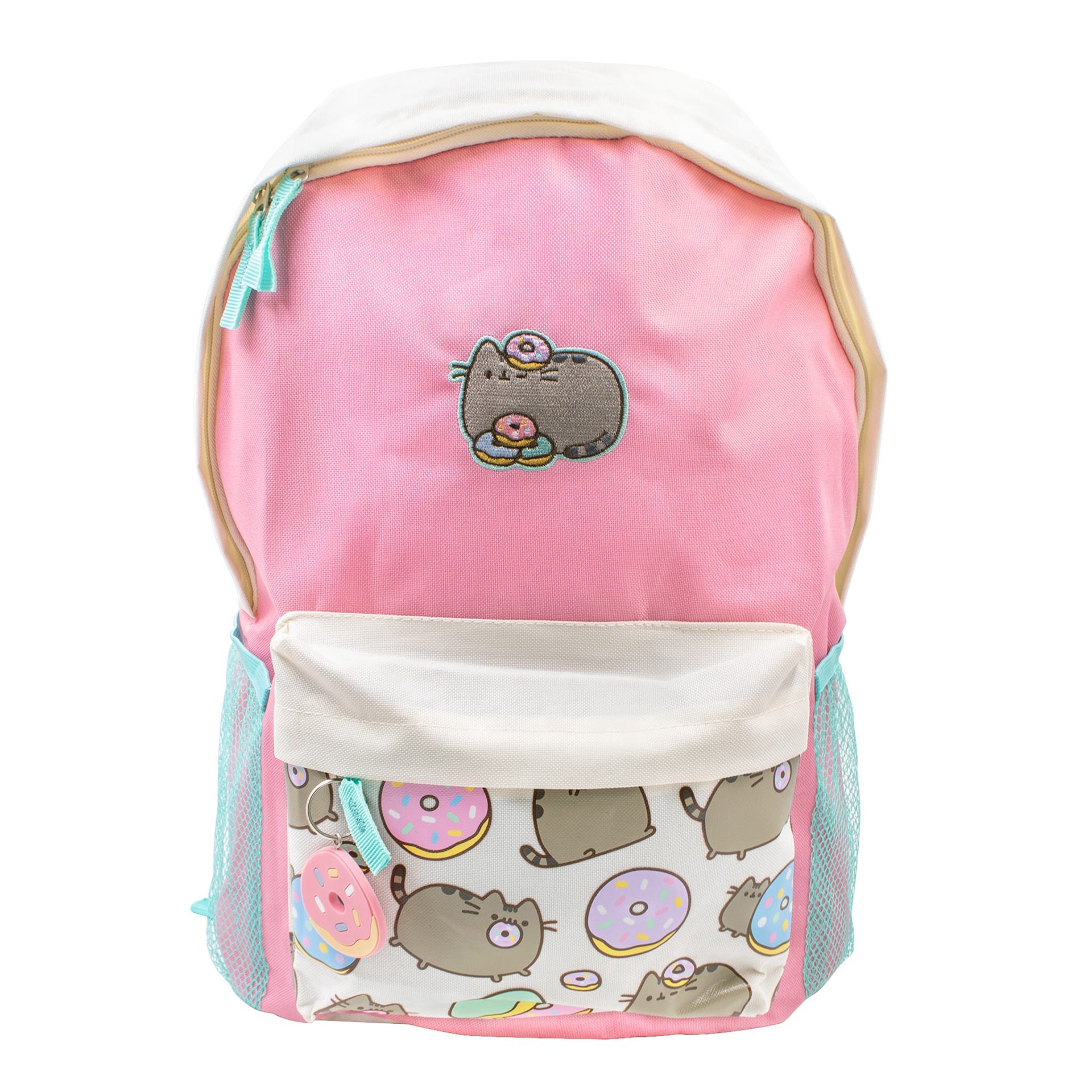 slide 1 of 1, Pusheen Donut Backpack, 1 ct