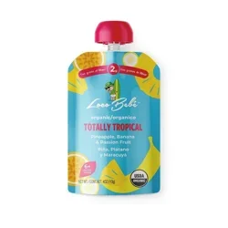 Loco Bebe Totally Tropical Baby Food Pouch - 4 oz