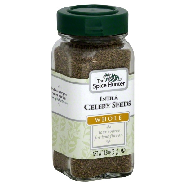 slide 1 of 1, The Spice Hunter Whole India Celery Seeds, 1.8 oz