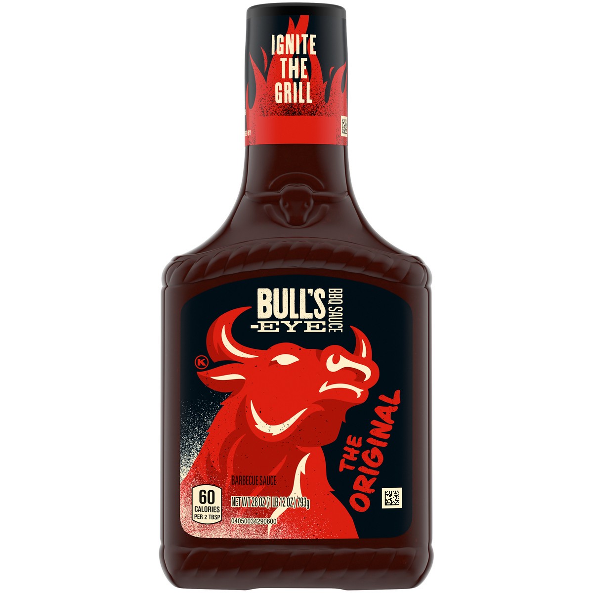 slide 3 of 14, Bull's-Eye Original BBQ Sauce 28 oz. Bottle, 28 oz