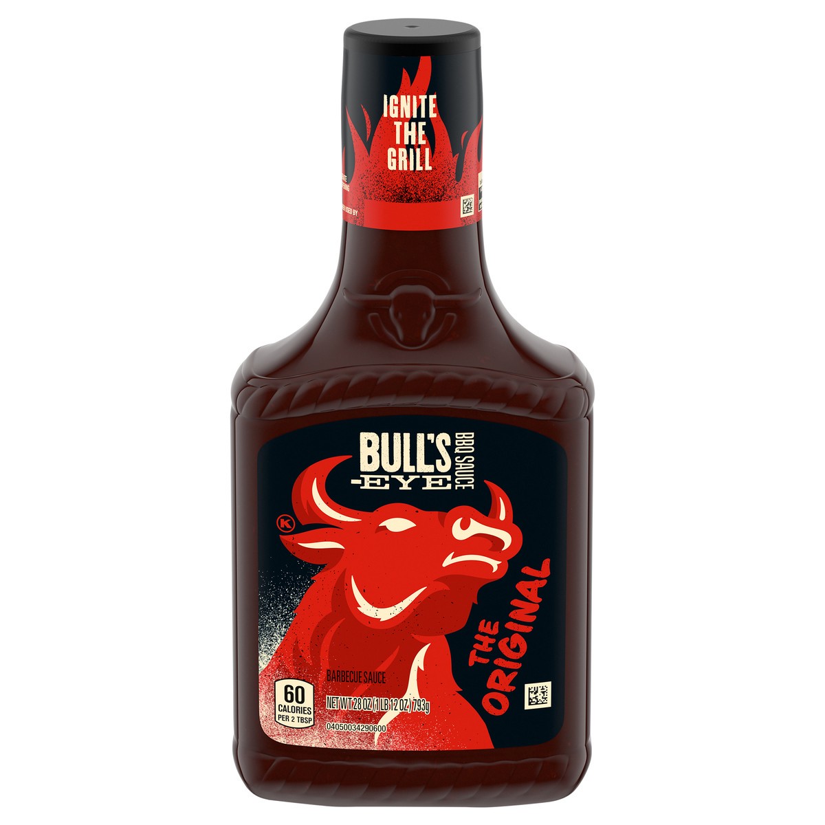 slide 9 of 14, Bull's-Eye Original BBQ Sauce 28 oz. Bottle, 28 oz