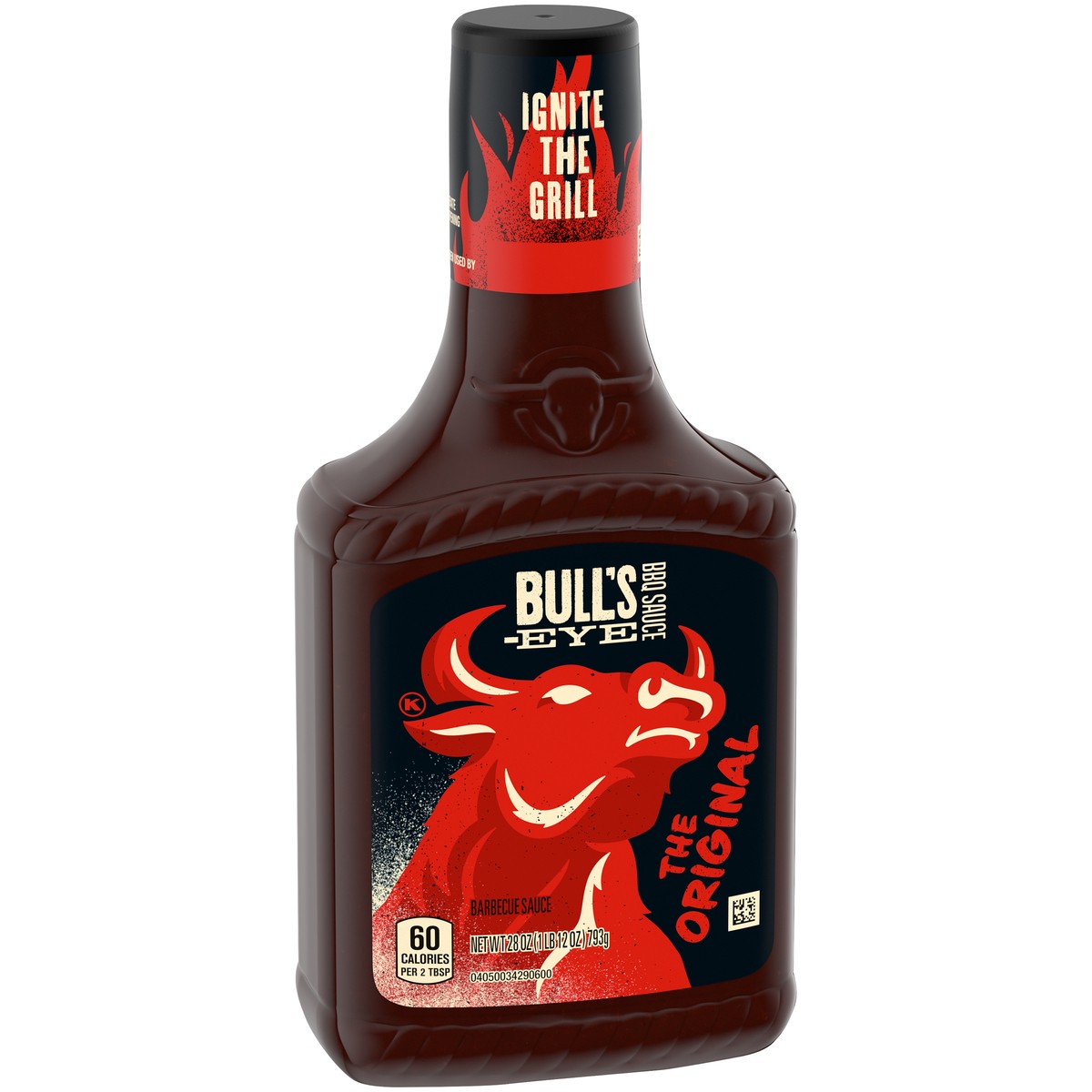 slide 10 of 14, Bull's-Eye Original BBQ Sauce 28 oz. Bottle, 28 oz