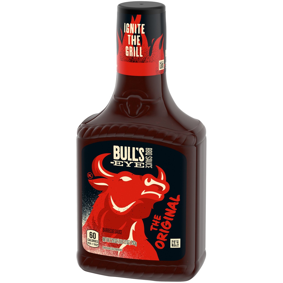 slide 7 of 14, Bull's-Eye Original BBQ Sauce 28 oz. Bottle, 28 oz