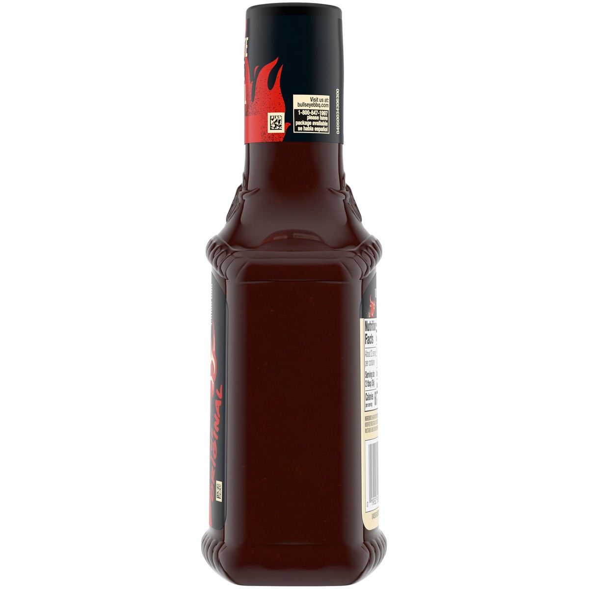 slide 8 of 14, Bull's-Eye Original BBQ Sauce 28 oz. Bottle, 28 oz