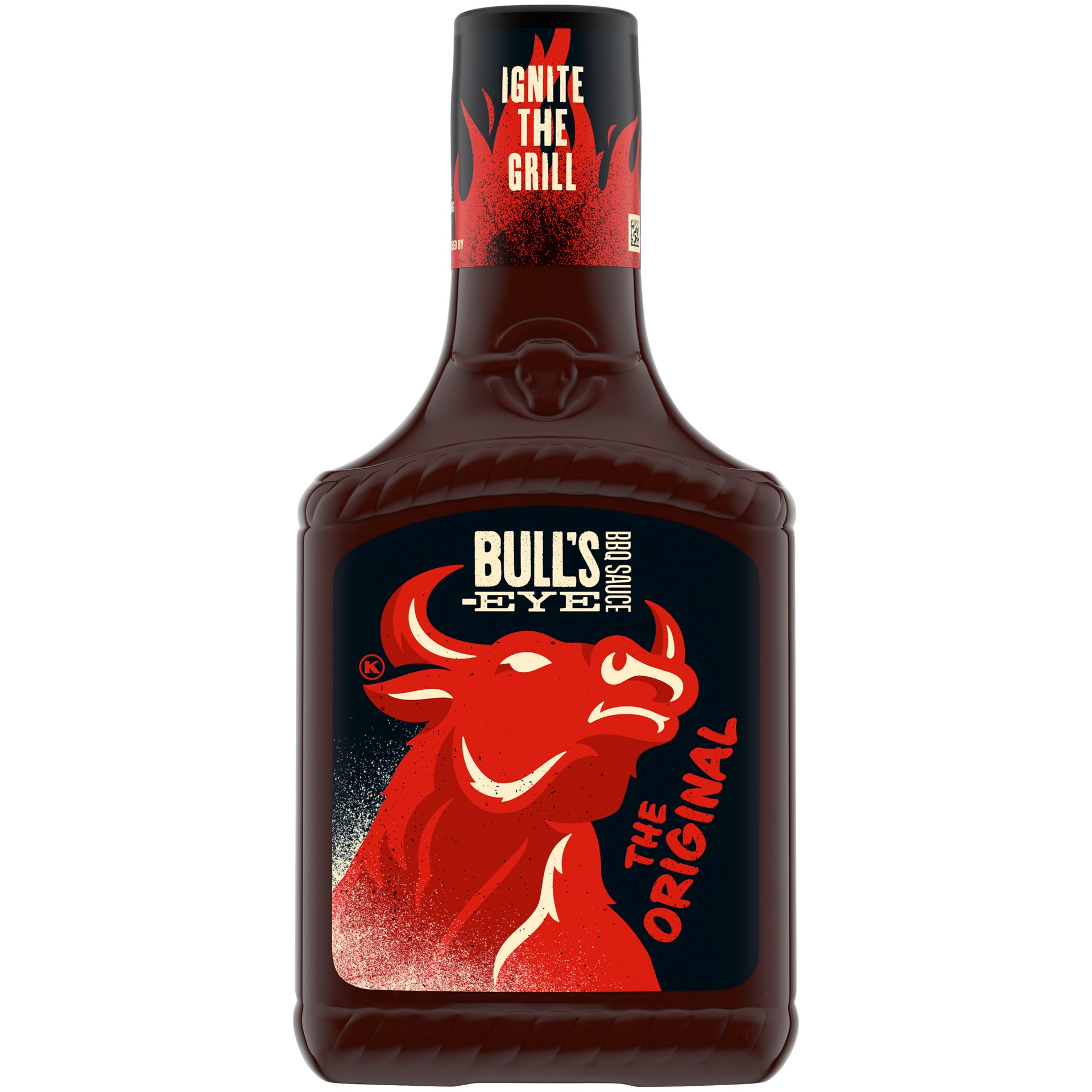 slide 1 of 14, Bull's-Eye Original BBQ Sauce, 28 oz Bottle, 28 oz