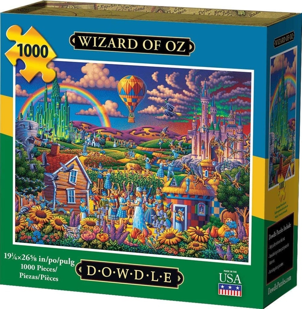 slide 1 of 1, Dowdle Wizard Of Oz Jigsaw Puzzle, 1000 ct