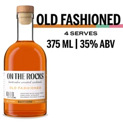 On The Rocks Old Fashioned