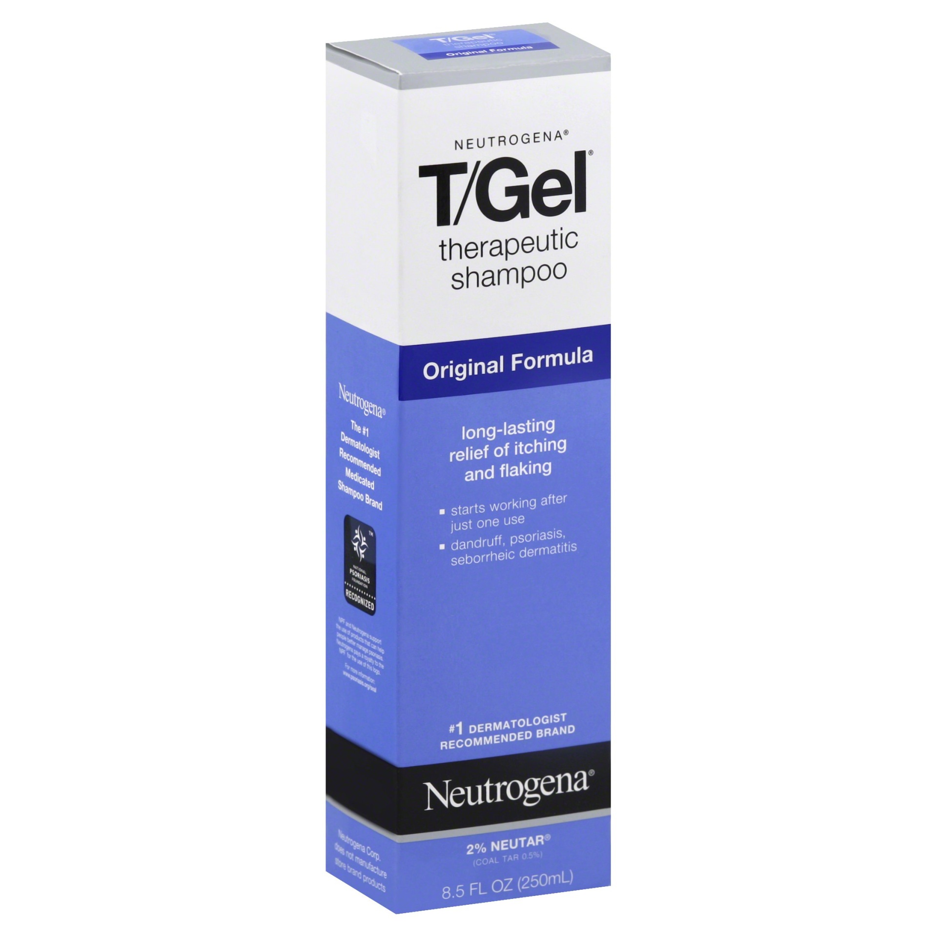 slide 1 of 6, T/Gel Therapeutic Shampoo Original Formula, 8.5 oz