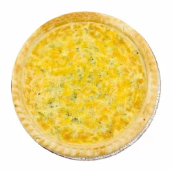 Country Chef Broccoli & Cheddar Quiche
