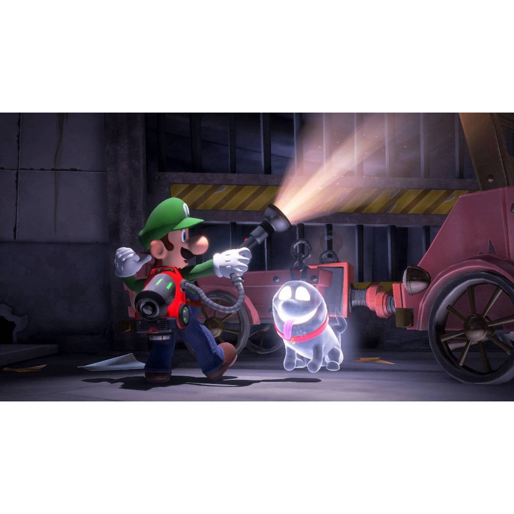 slide 14 of 23, Nintendo Luigi's Mansion 3 – Nintendo Switch, 1 ct