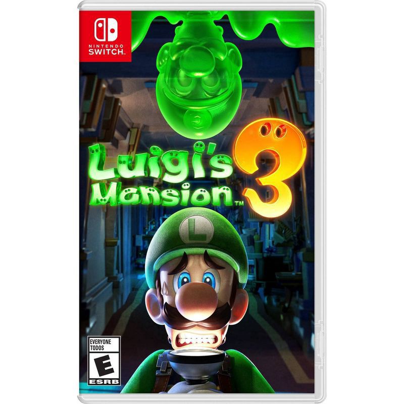 slide 1 of 23, Nintendo Luigi's Mansion 3 – Nintendo Switch, 1 ct