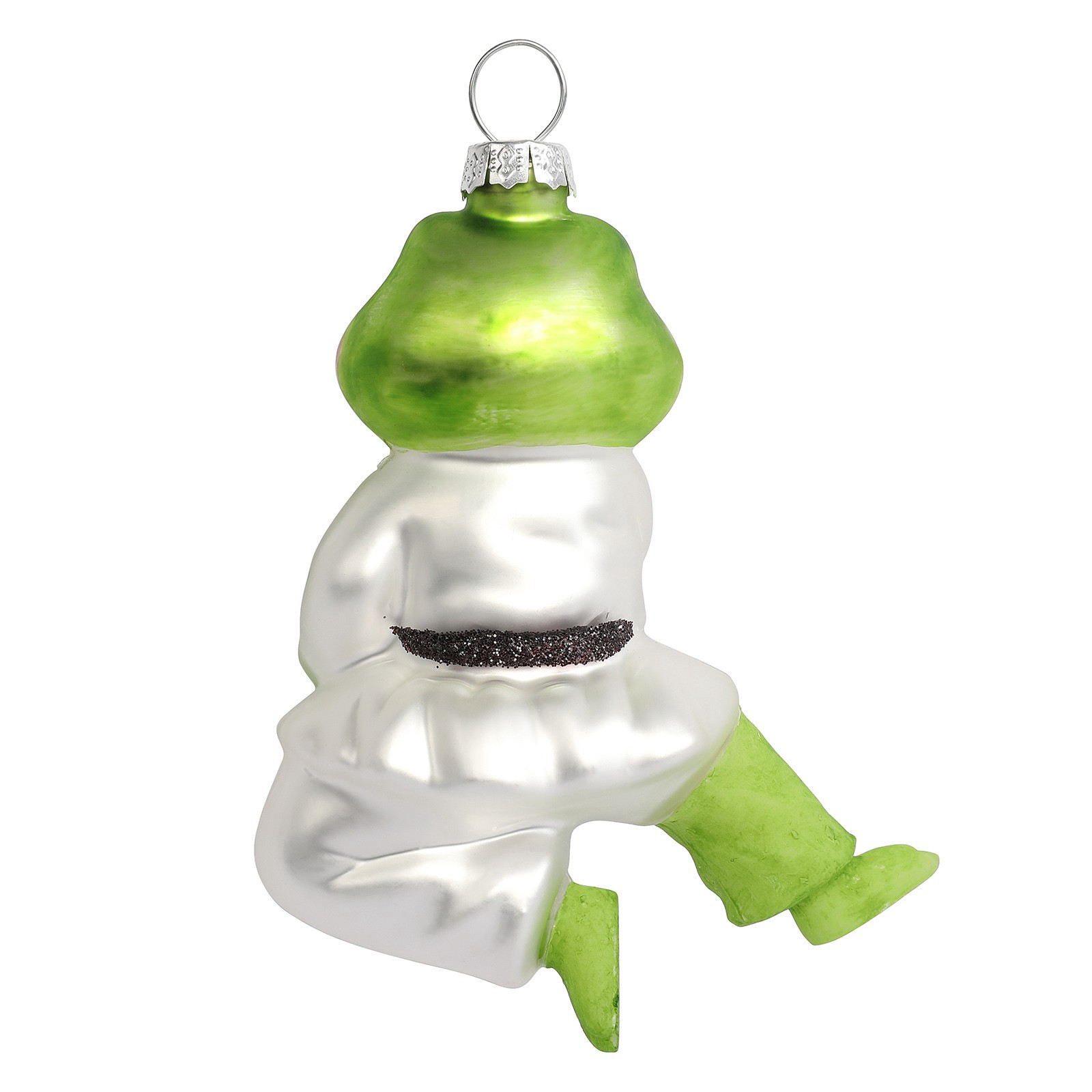 slide 2 of 3, 3.75" Karate Frog Glass Ornament By Ashland, 3.75 in