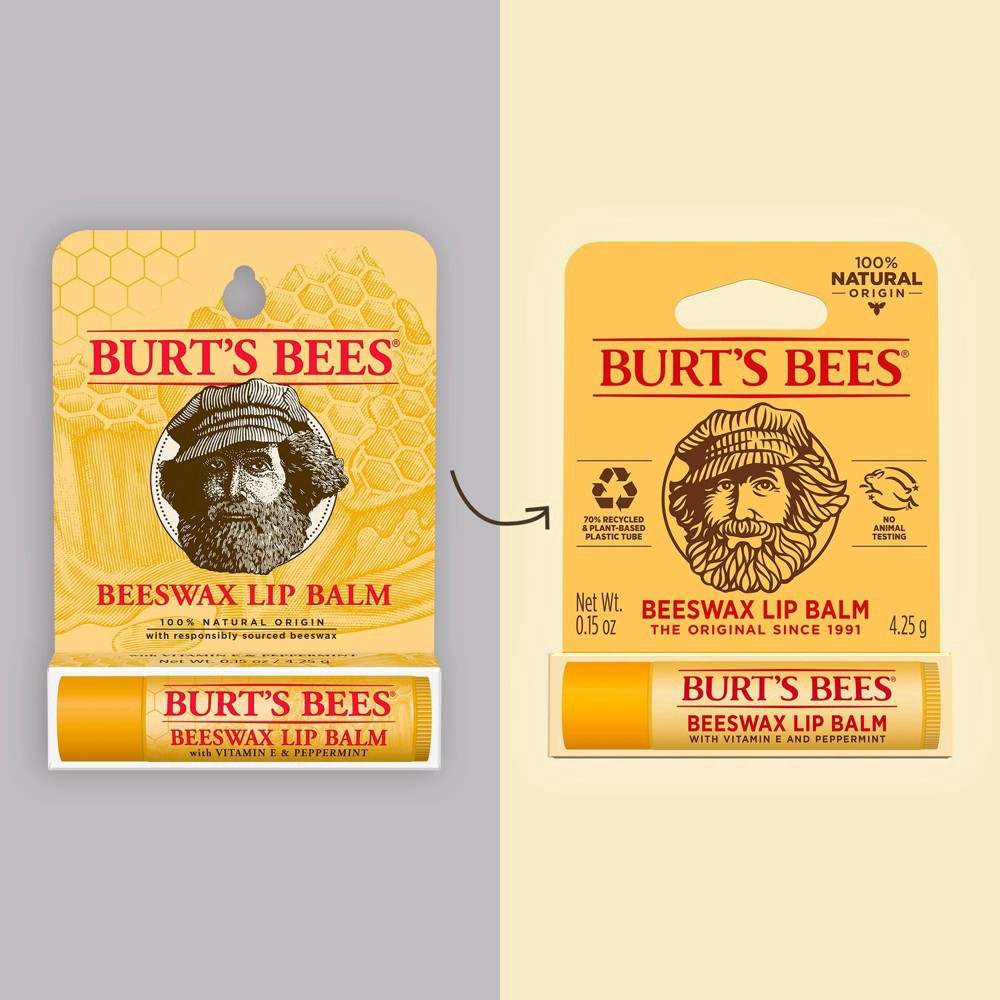 slide 193 of 212, Burt's Bees Beeswax Lip Balm 0.15 oz, 0.15 oz