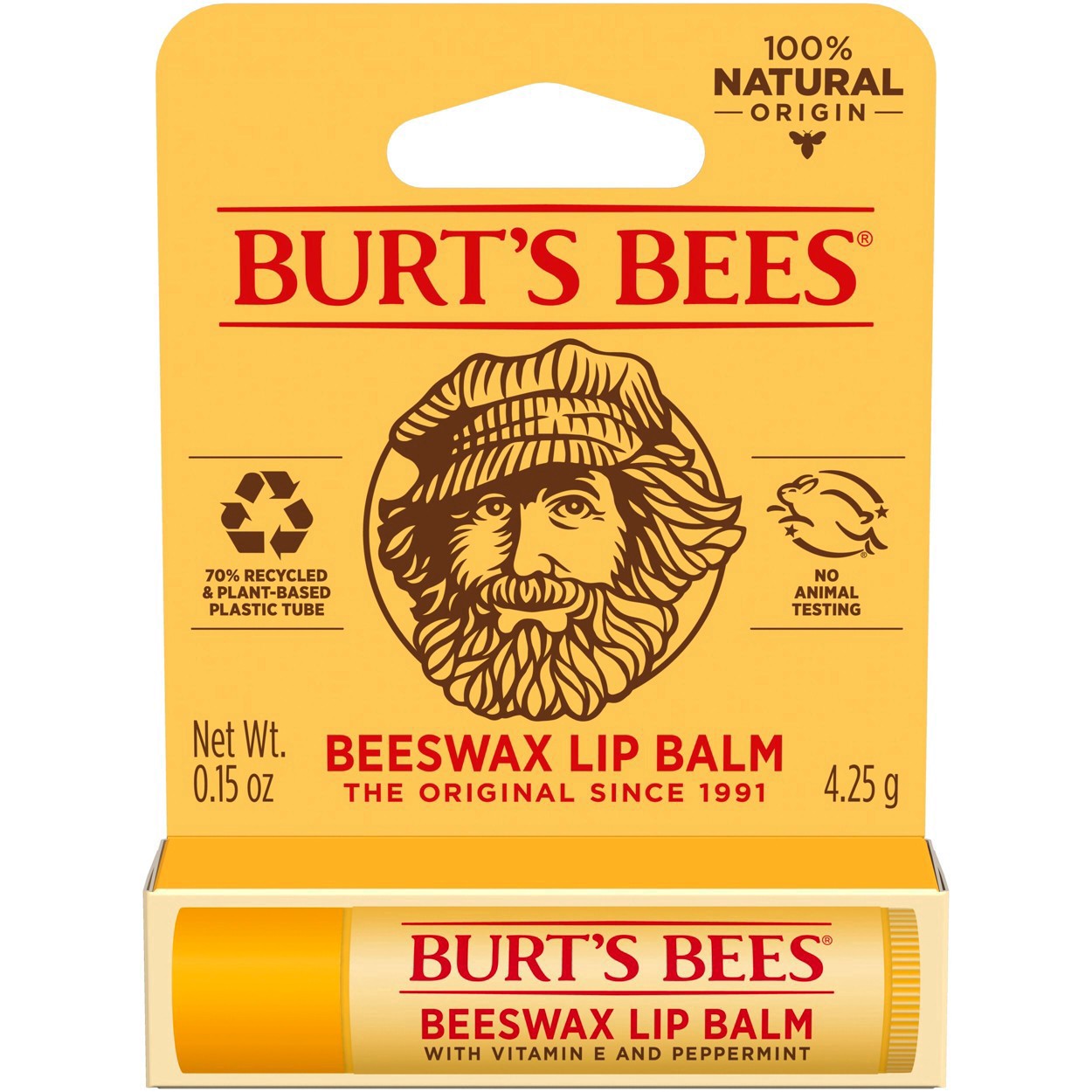 slide 201 of 212, Burt's Bees Beeswax Lip Balm 0.15 oz, 0.15 oz