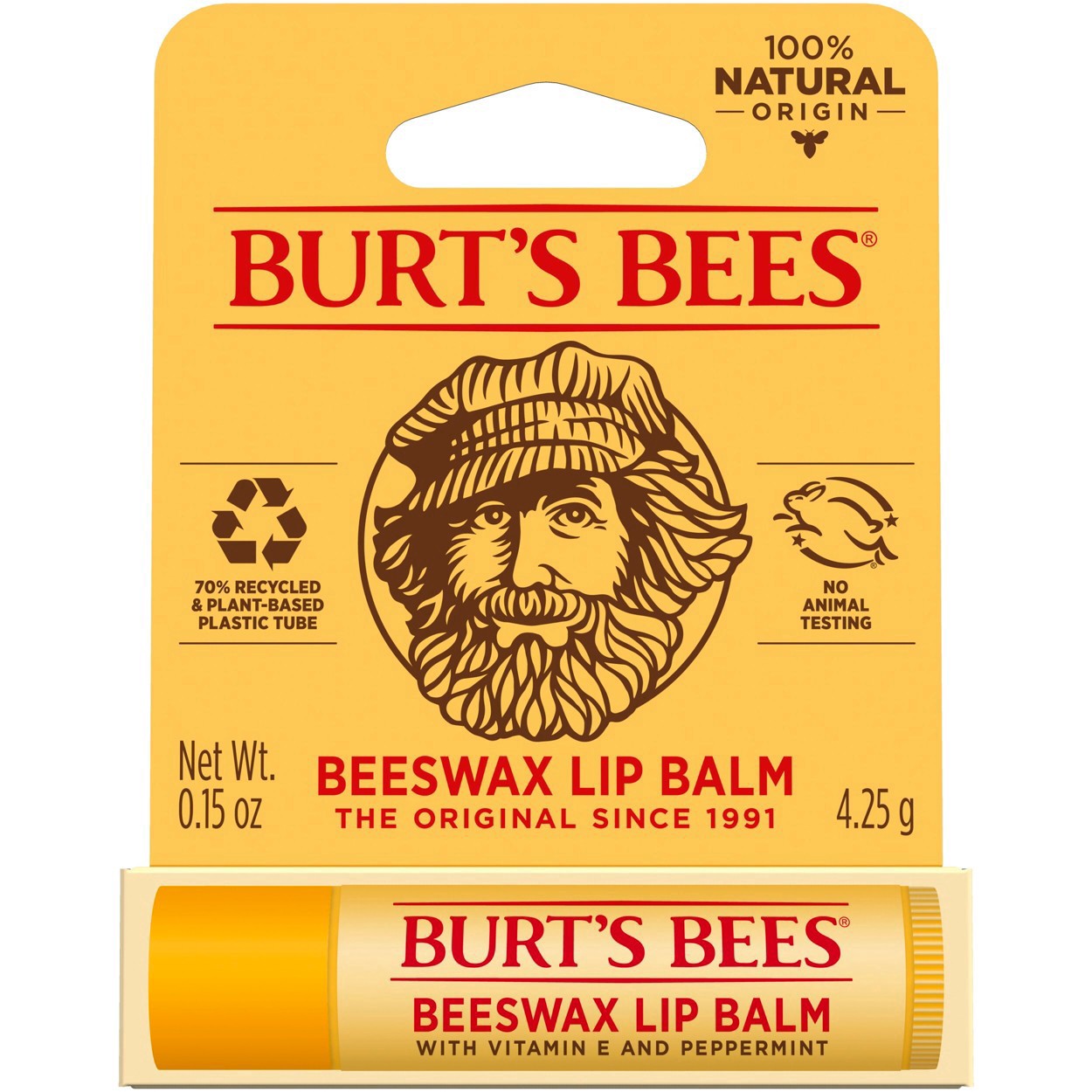 slide 76 of 212, Burt's Bees Beeswax Lip Balm 0.15 oz, 0.15 oz