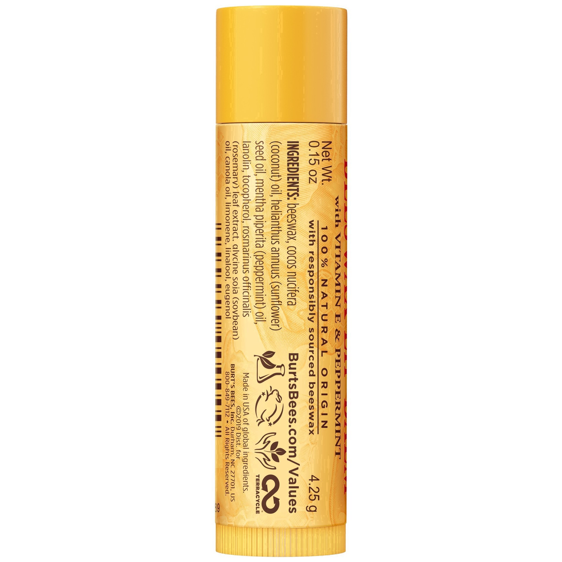 slide 52 of 212, Burt's Bees Beeswax Lip Balm 0.15 oz, 0.15 oz