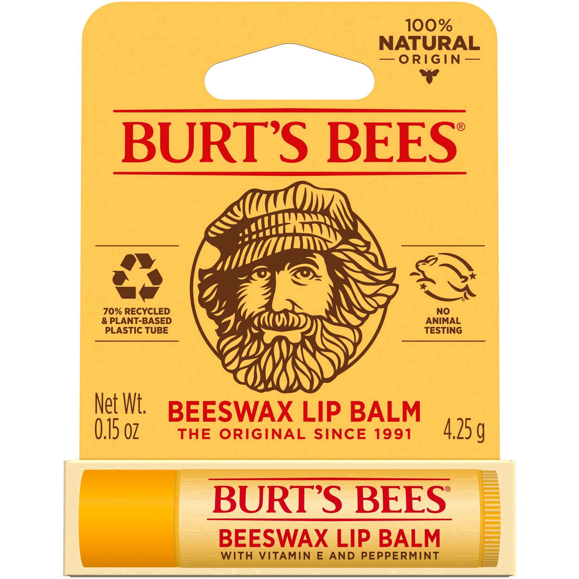 slide 141 of 212, Burt's Bees Beeswax Lip Balm 0.15 oz, 0.15 oz