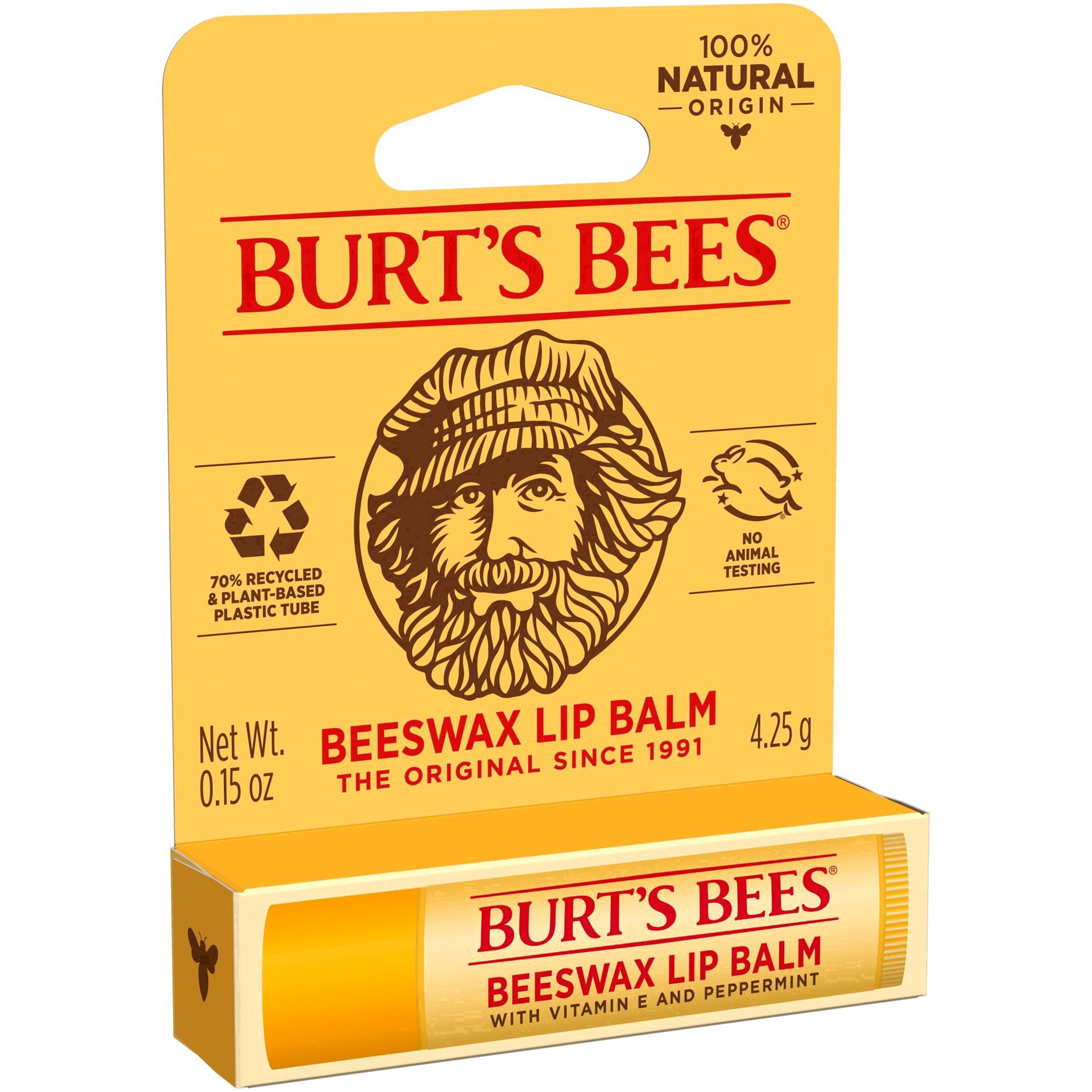 slide 121 of 212, Burt's Bees Beeswax Lip Balm 0.15 oz, 0.15 oz