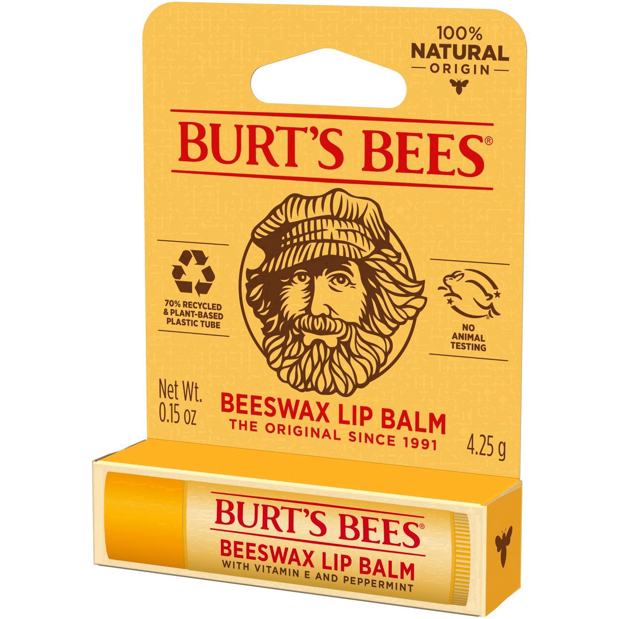 slide 185 of 212, Burt's Bees Beeswax Lip Balm 0.15 oz, 0.15 oz