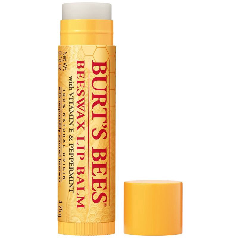 slide 1 of 212, Burt's Bees Beeswax Lip Balm 0.15 oz, 0.15 oz