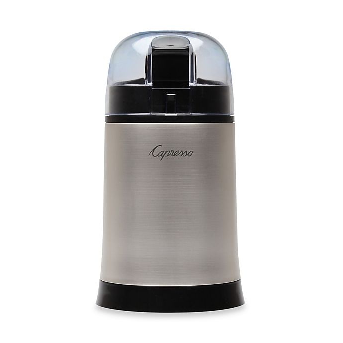 slide 1 of 1, Capresso Cool Grind Coffee & Spice Grinder - Stainless, 1 ct