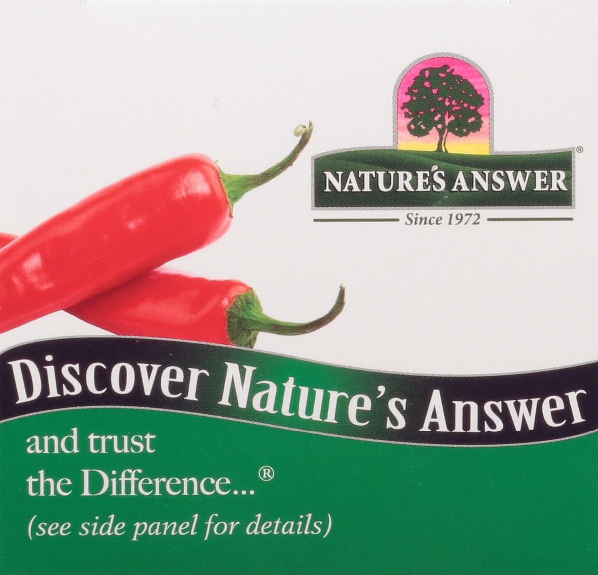 slide 9 of 9, Nature's Answer Cayenne Pepper Fruit 90VCap, 90 ct