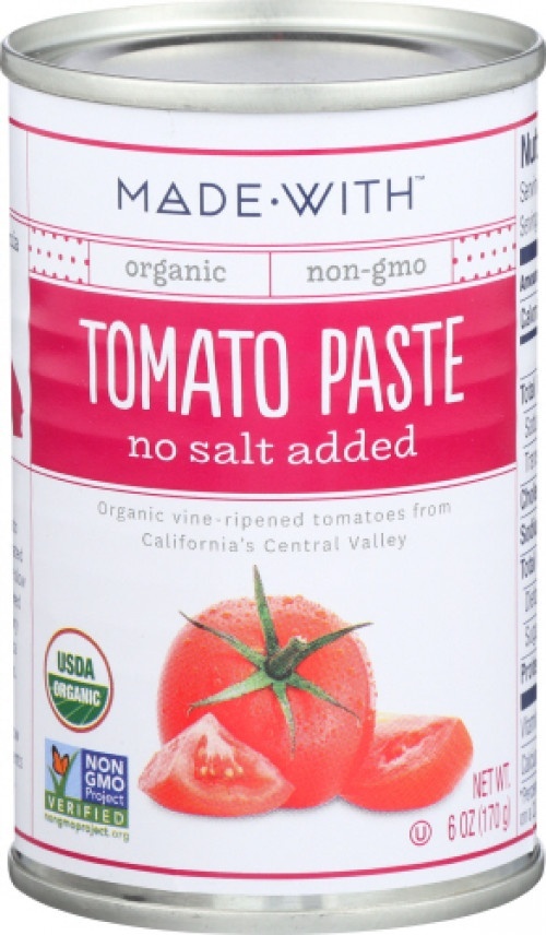 slide 1 of 1, Made With Paste Tomato Org 6 Oz, 6 oz
