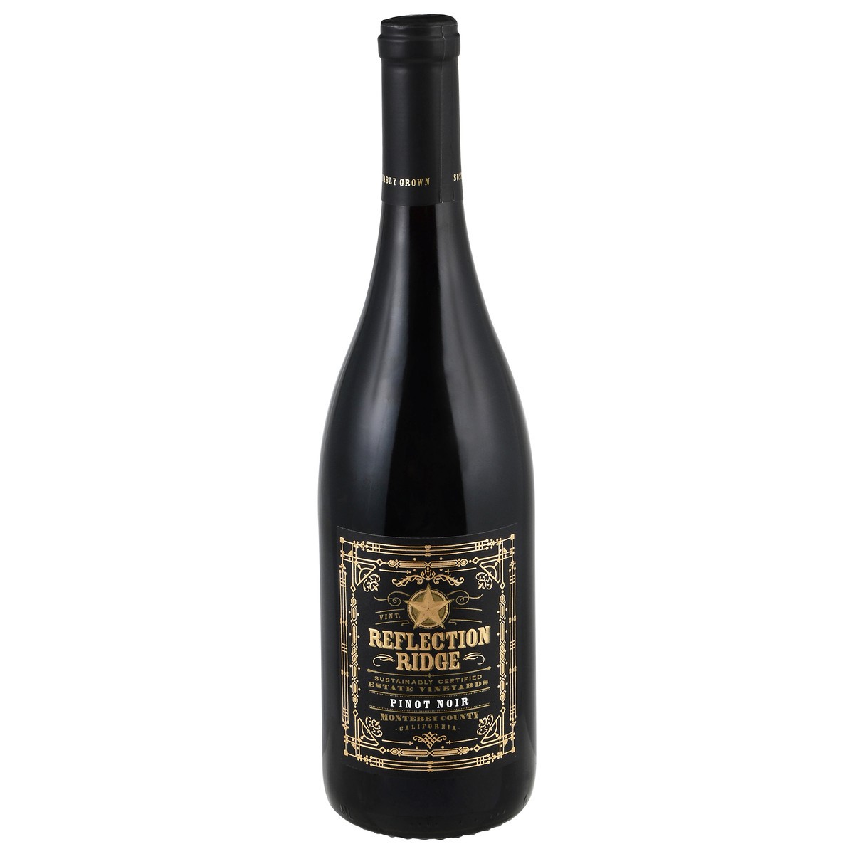 slide 11 of 12, Reflection Ridge Pinot Noir, 750 ml