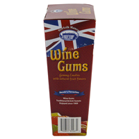 slide 2 of 13, Norfolk Manor Wine Gums, 8 oz