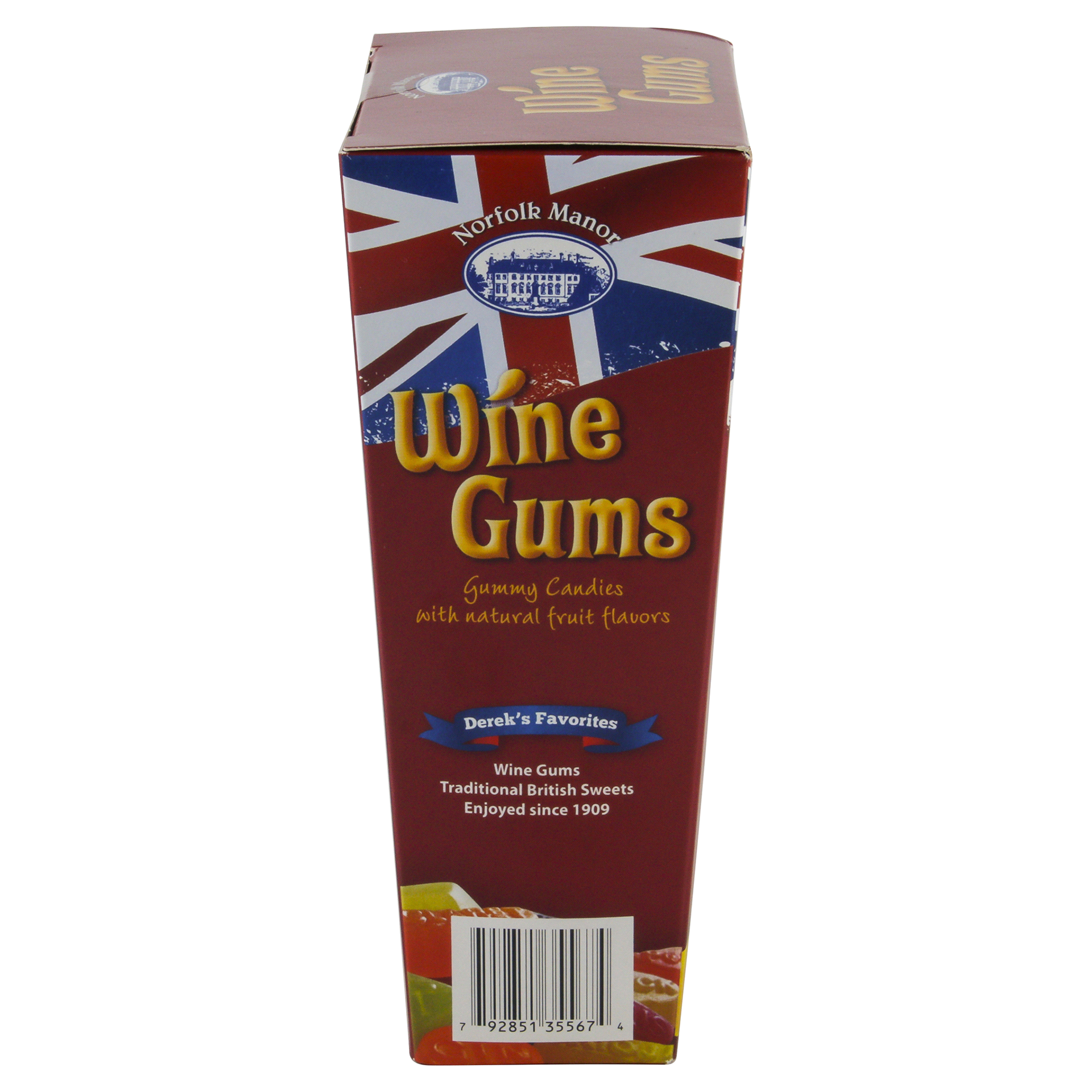 slide 4 of 13, Norfolk Manor Wine Gums, 8 oz