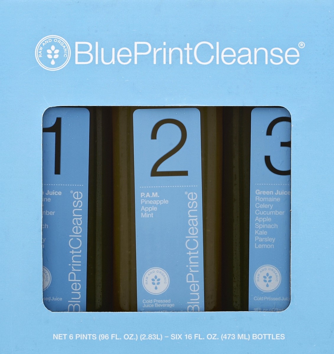 slide 2 of 6, BluePrint Cleanse 6 ea, 6 ct