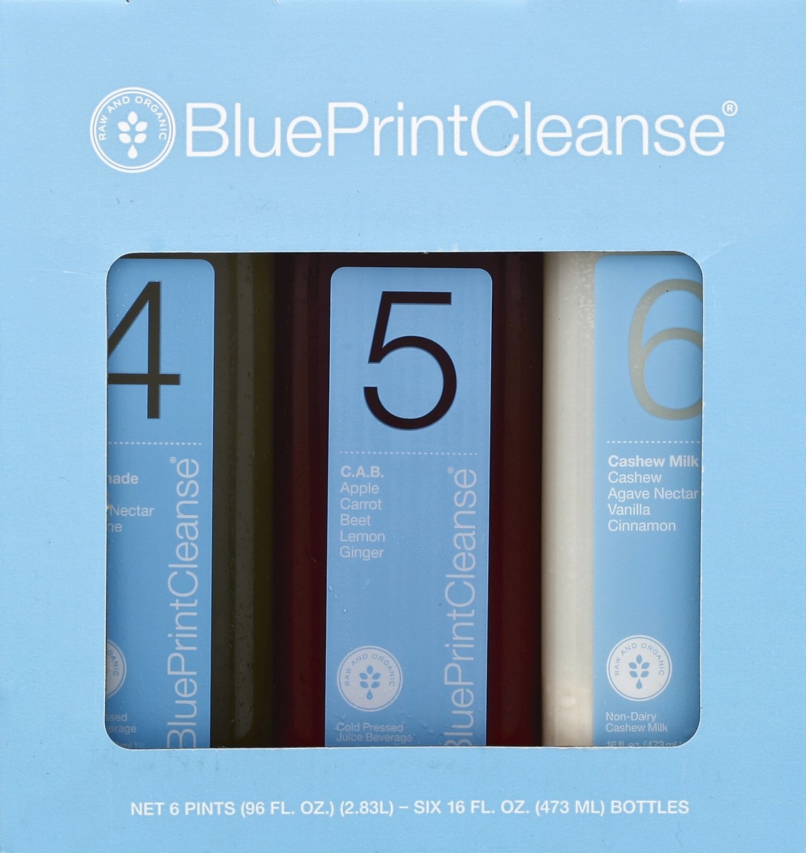 slide 6 of 6, BluePrint Cleanse 6 ea, 6 ct