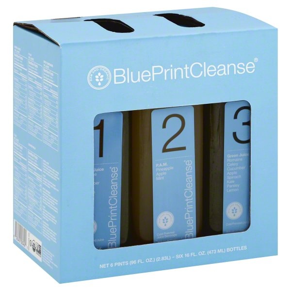 slide 1 of 1, BluePrint Cleanse pack, 96 fl oz