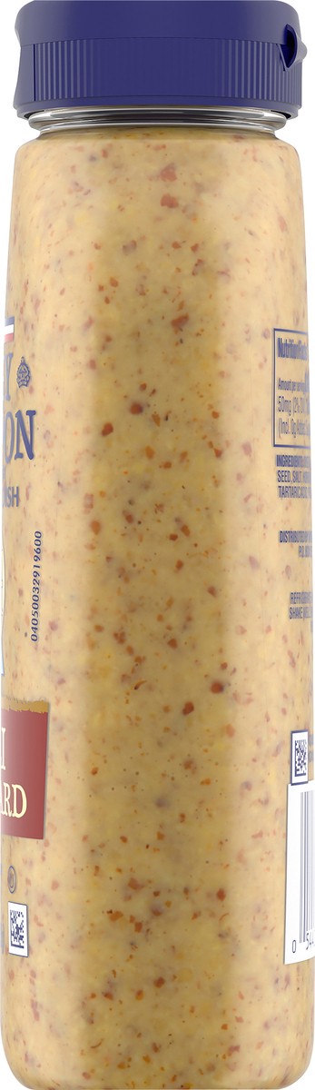 slide 9 of 14, Grey Poupon Deli Dijon Mustard with Horseradish, 10 oz. Bottle, 10 oz