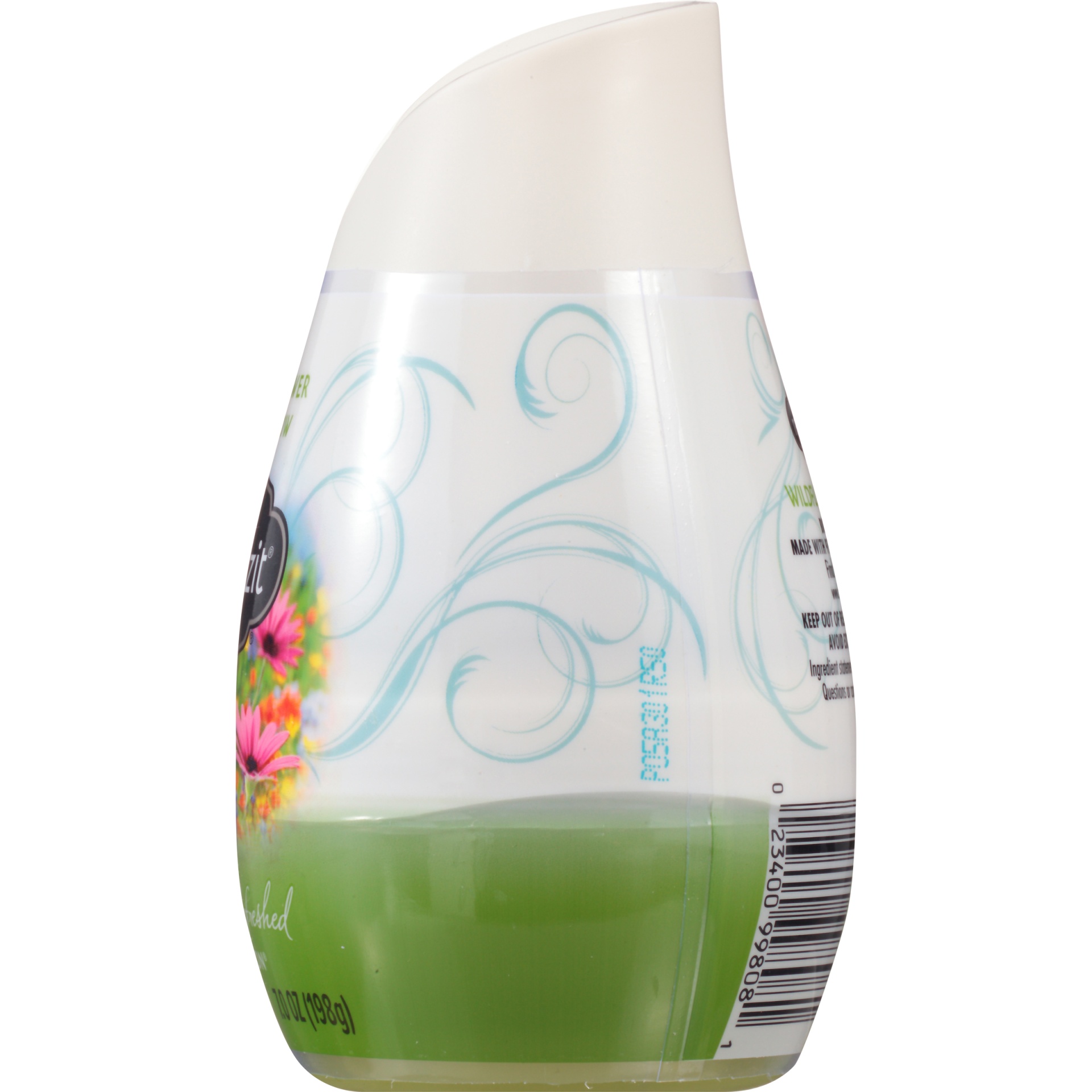 slide 3 of 4, Renuzit Simply Refreshed Collection Wildflower Meadow Gel Air Freshener , 7 oz