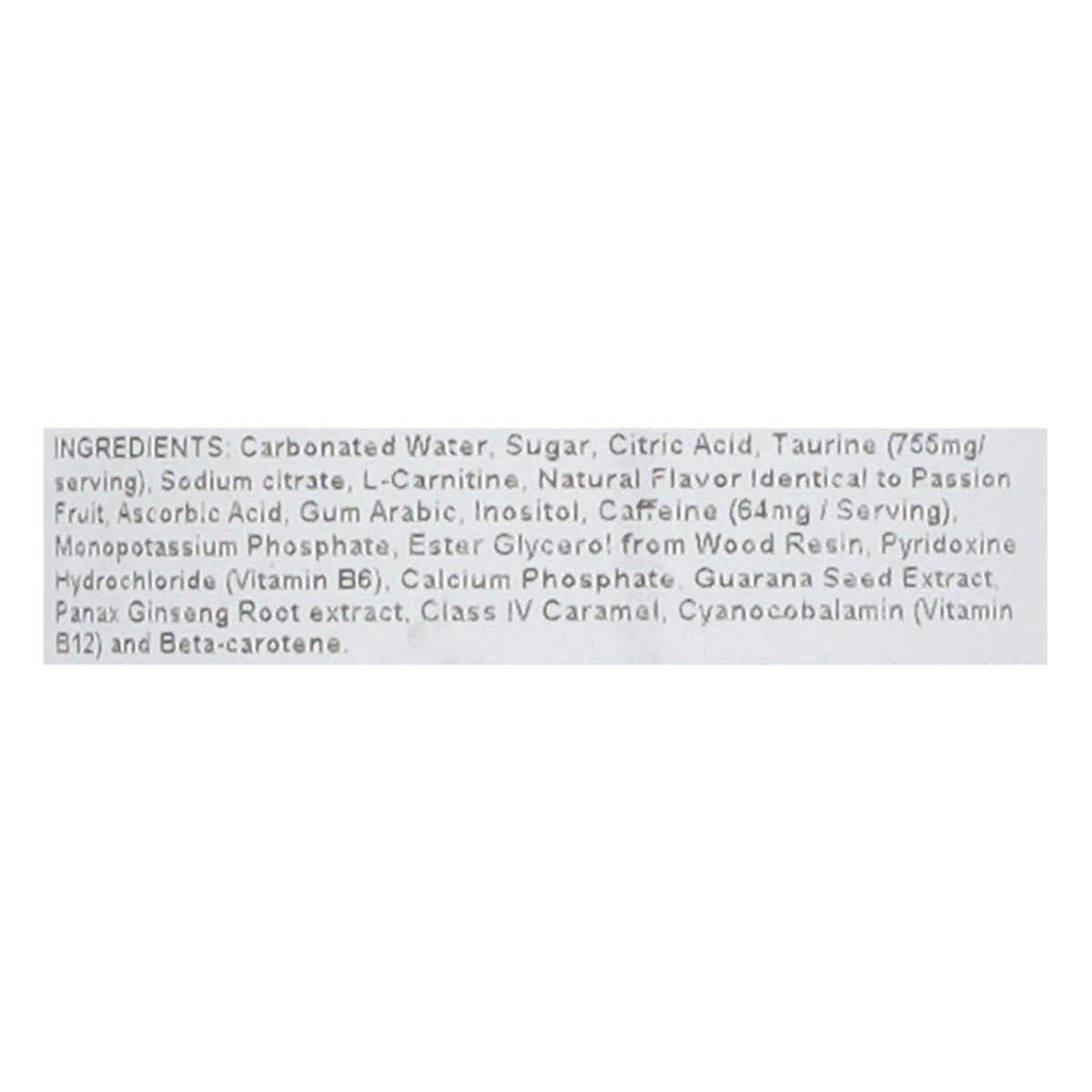 slide 6 of 13, Adrenaline Rush Passion Fruit Energy Drink- 16 fl oz, 16 fl oz