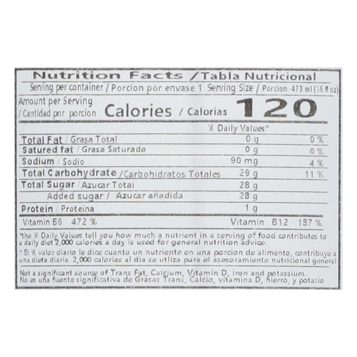 slide 10 of 13, Adrenaline Rush Passion Fruit Energy Drink- 16 fl oz, 16 fl oz