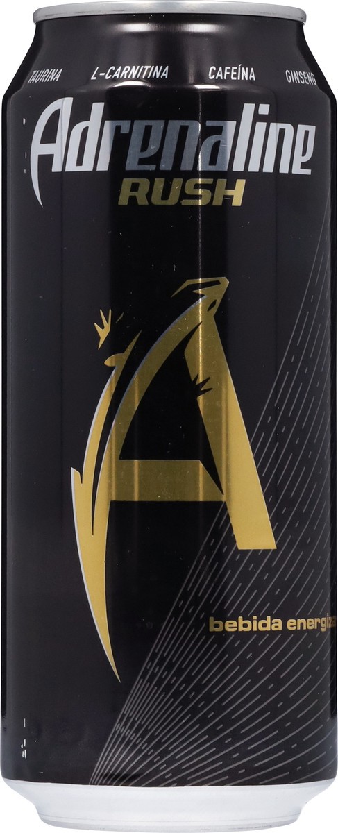 slide 8 of 13, Adrenaline Rush Passion Fruit Energy Drink- 16 fl oz, 16 fl oz