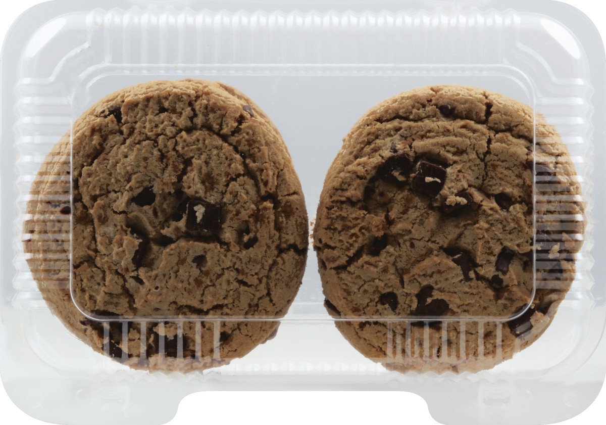 slide 2 of 4, HT Fresh Foods Market Cookie - Gourmet Chocolate Chunk, 4 ct